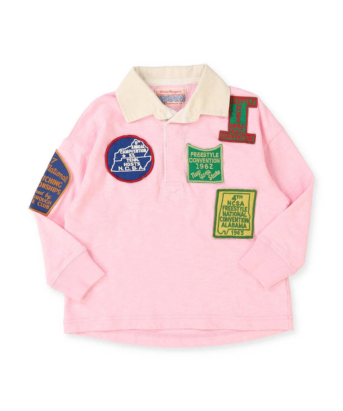 FISH&KIDS 〈PATCHWORK SWEATER〉ladies | trava