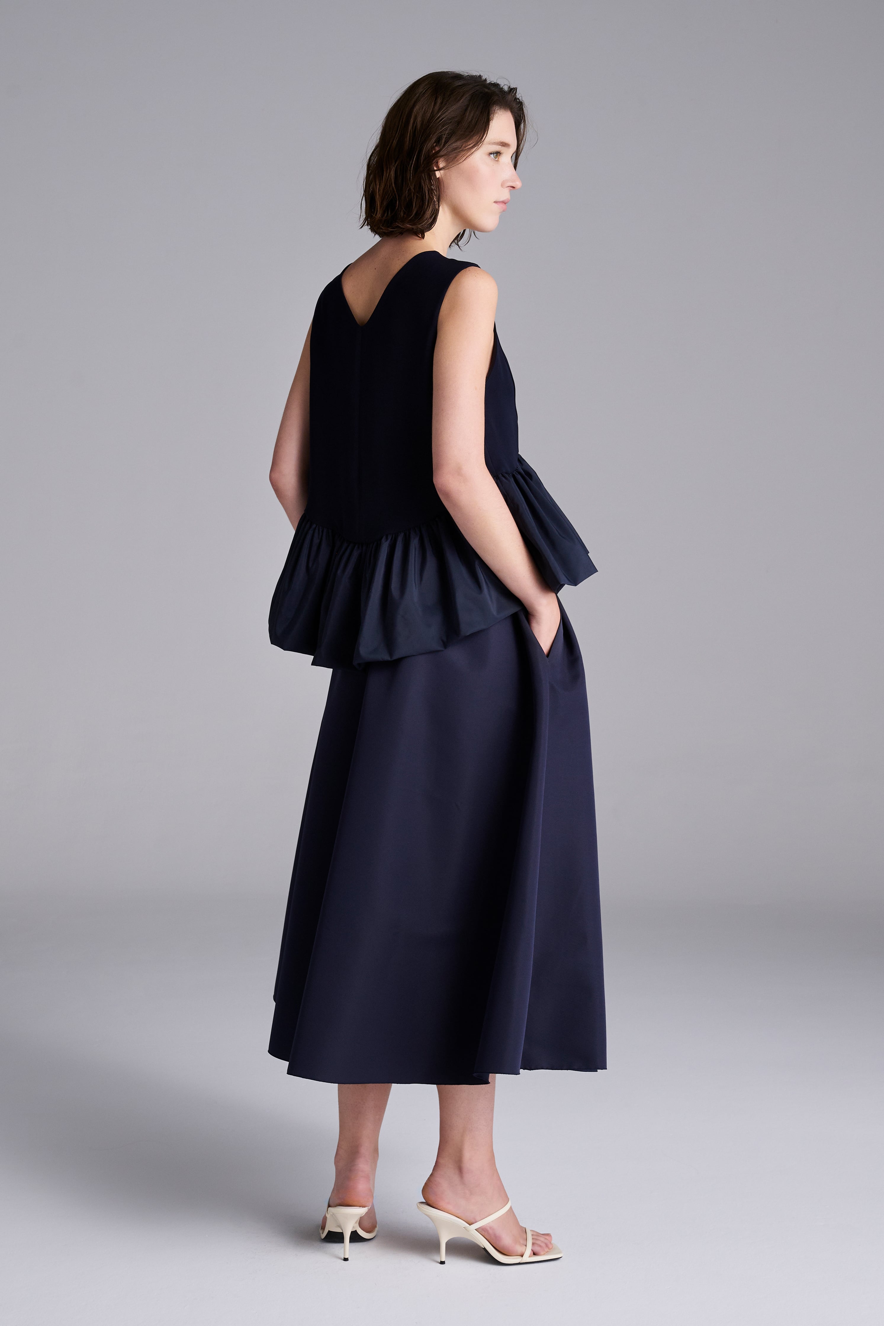アミカキッズ　BALLERINA SKIRT BLACK BALLERINA SKIRT BLACK | AMICA・kids