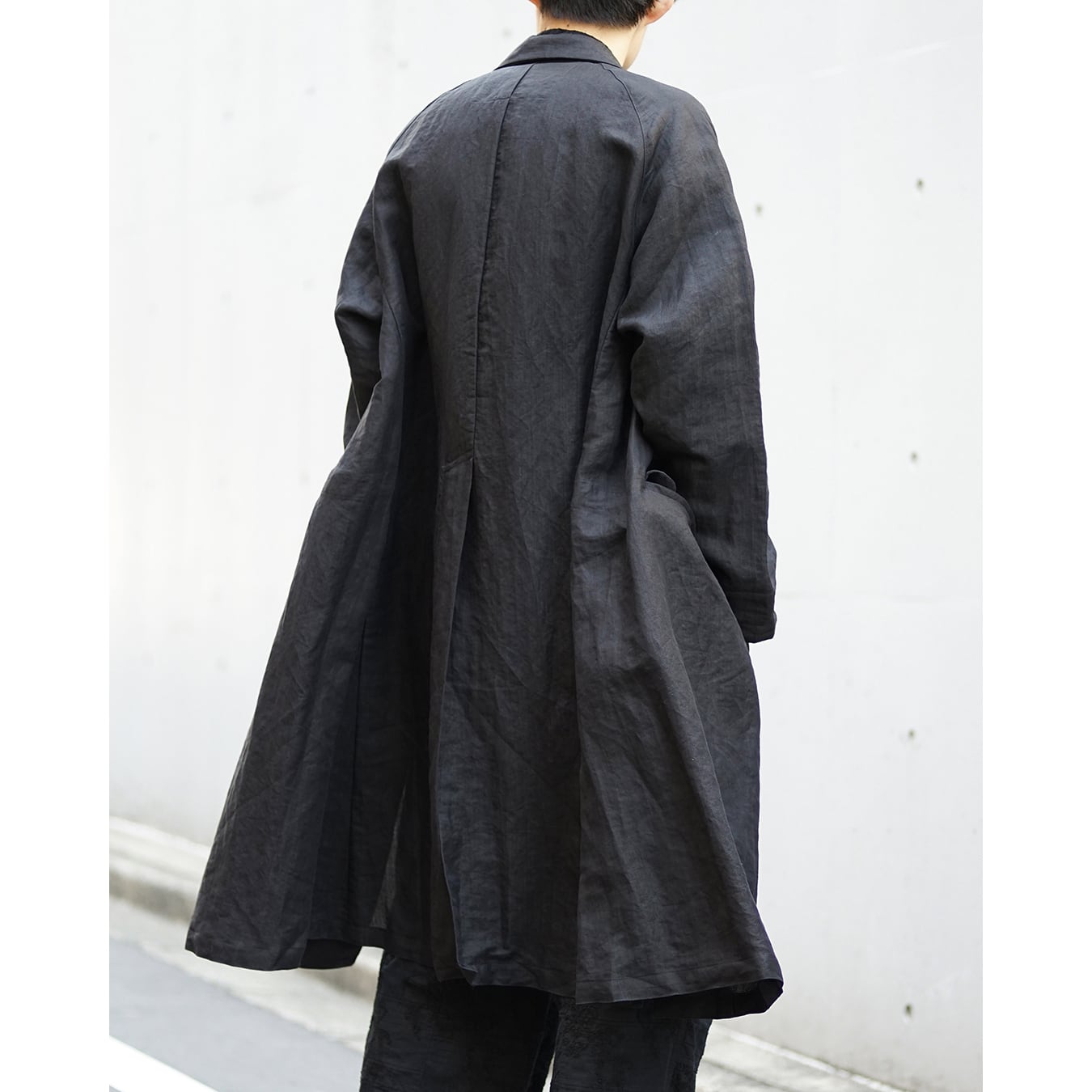KLASICA] (クラシカ) 26S-LCT-C17 Classic Raglan Coat | Clique Tokyo