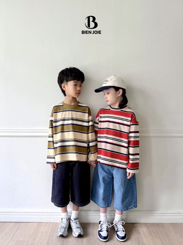 BIEN JOIE［取寄］coco border tee 25autumn