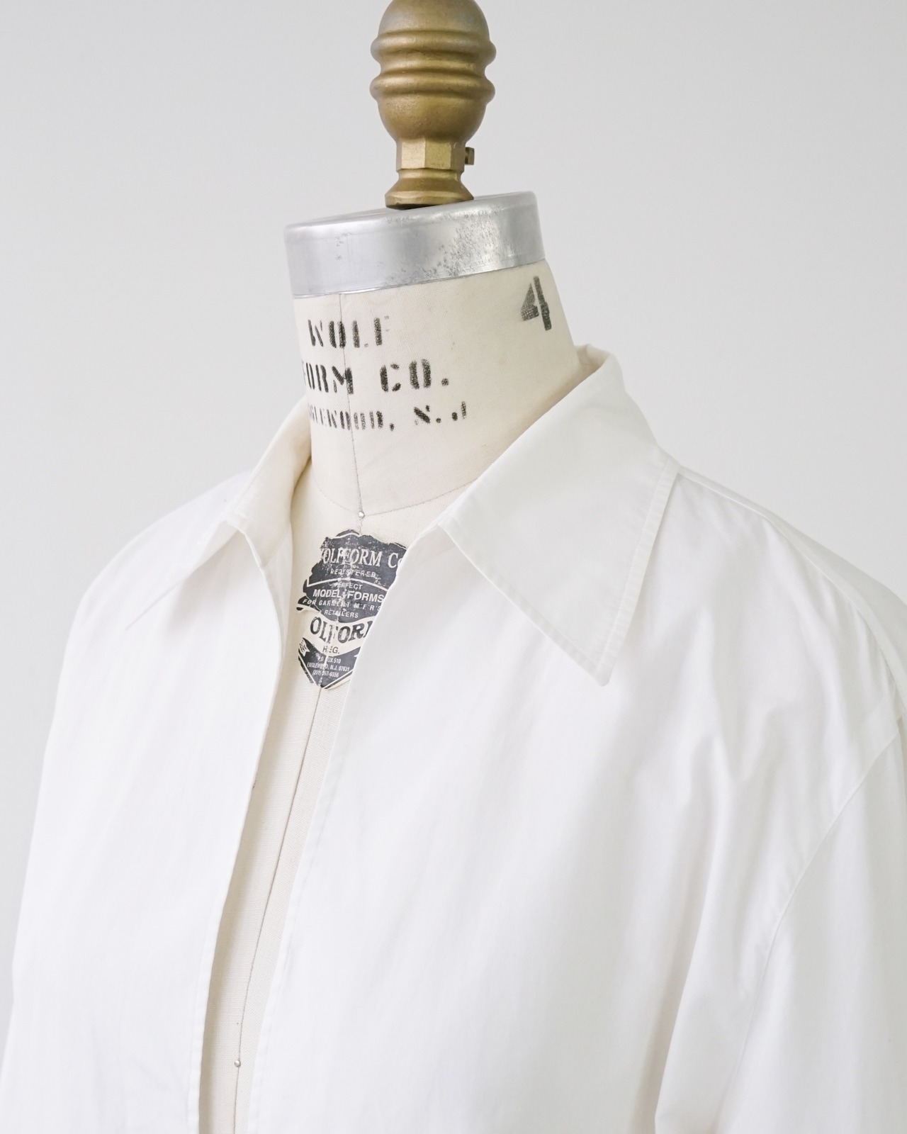 〈Hermès by martin margiela〉Vareuse shirt