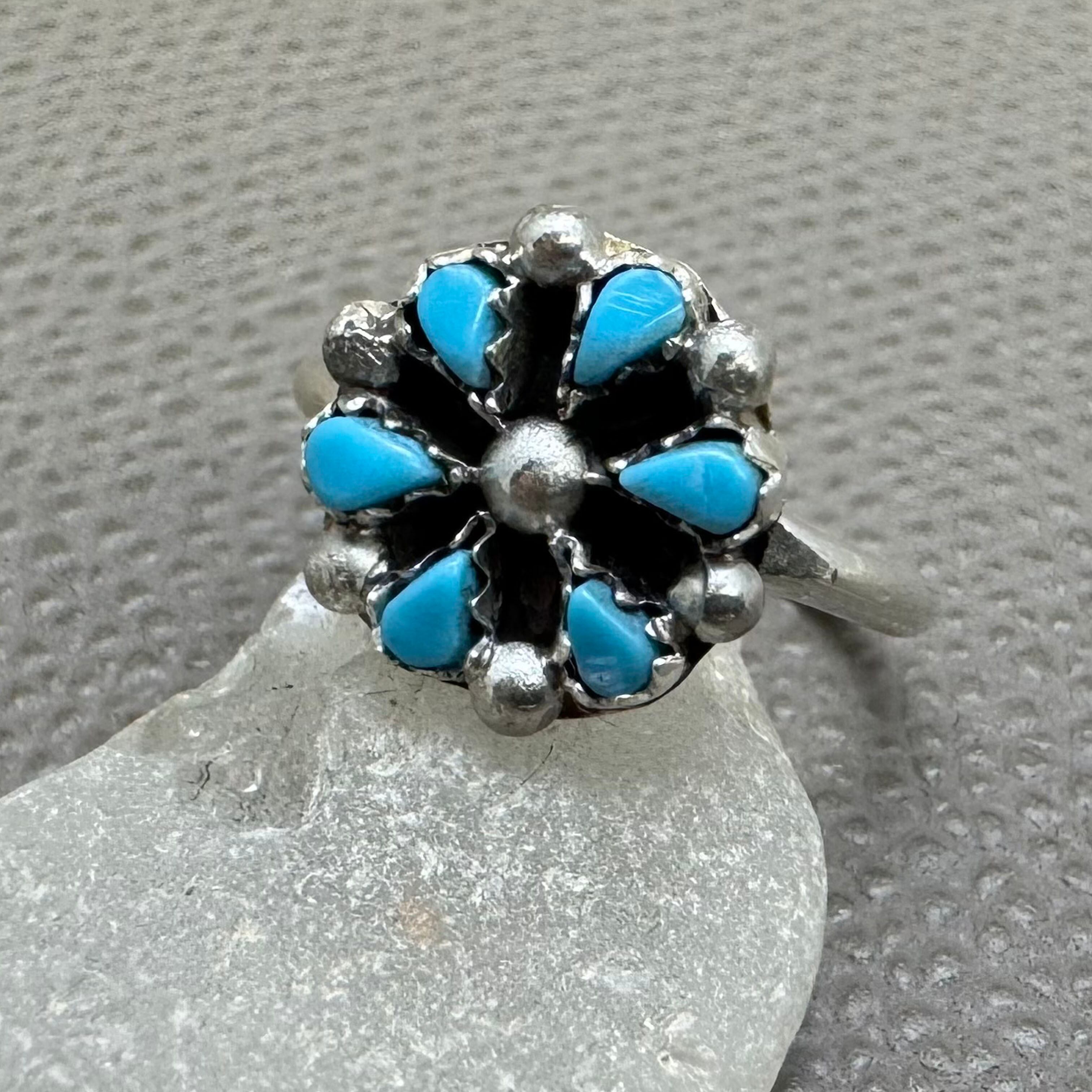 ZUNI（ズニ）族 Eldred Martinez コーンメイデン トップ＆ピン