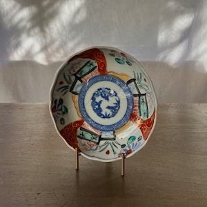 古伊万里錦絵なます皿