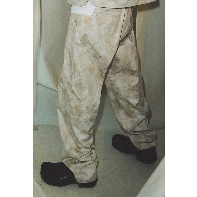 【MISTERCHILD】KNEE WORK PANTS (BEIGE)