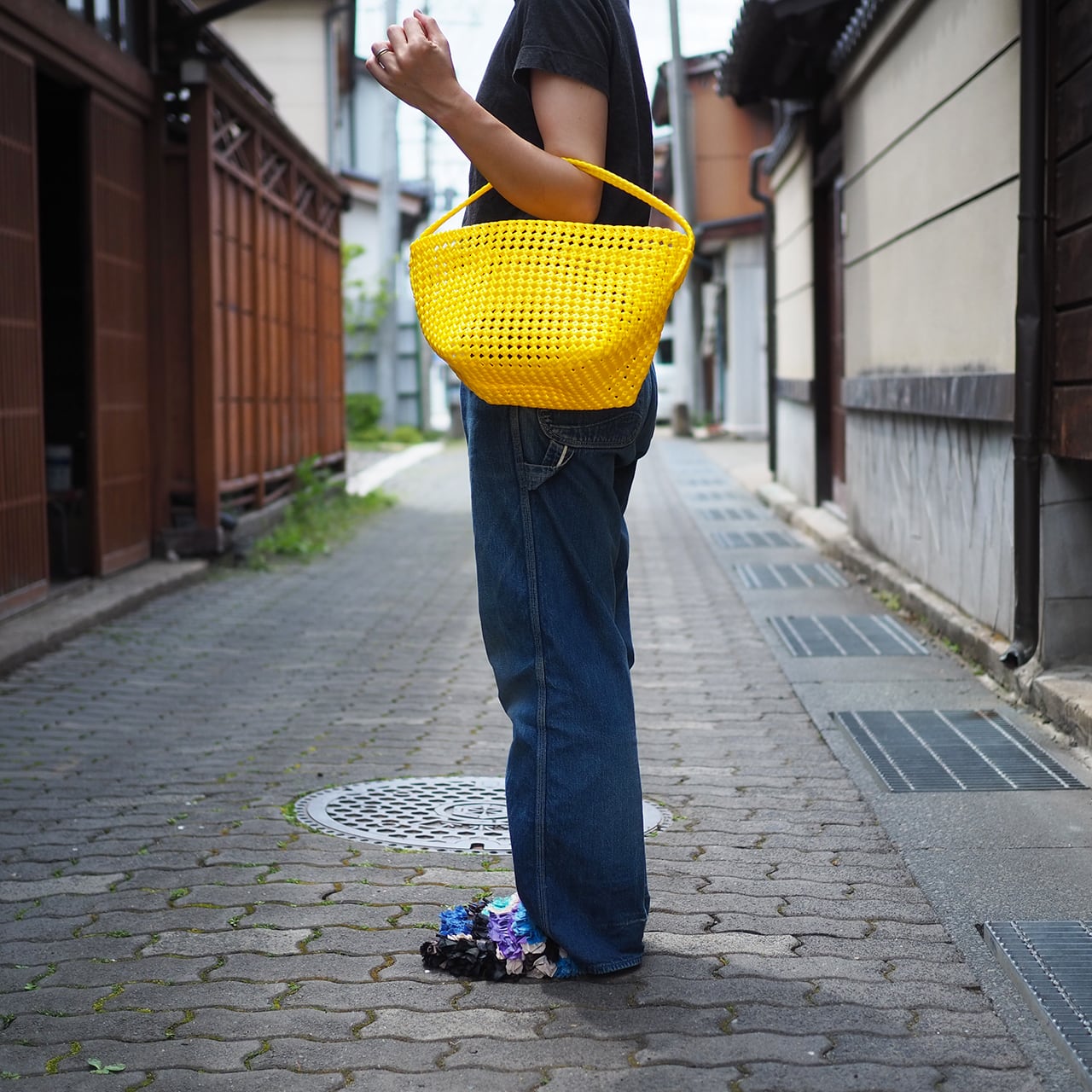 Suno&Morrison 「KROMALUDI」/ W-BG0001 Wire bags Size S | 洋服と