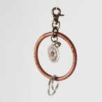 アッセンブル レザーキーリング｜Assemble ONE-OFF Leather Keyring｜A005