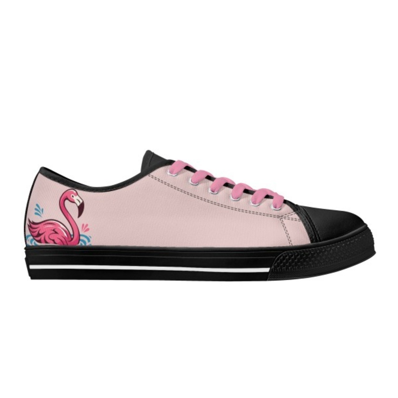 Women's Low Top Canvas Shoes Swim 4368