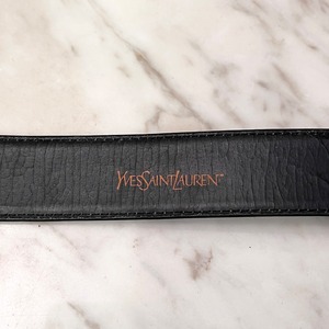 NOS vintage YVES SAINT LAURENT belt " cassandra "