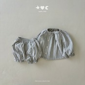 韓国子供服 / LALALAND / 26Autumn / ベベ エスニック ブラウス / 秋服 / ベビー *6M~18M*