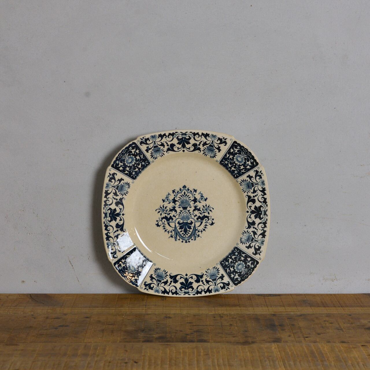 Gien Plate / ジアン プレート〈フランス食器・皿・フランス