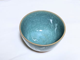 雑貨】茶道一式セット_白桐短冊揃（冬茶碗・夏茶碗・建水・水指・蓋置