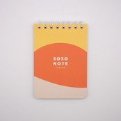 SOSO NOTE 縦型 / SUNRISE