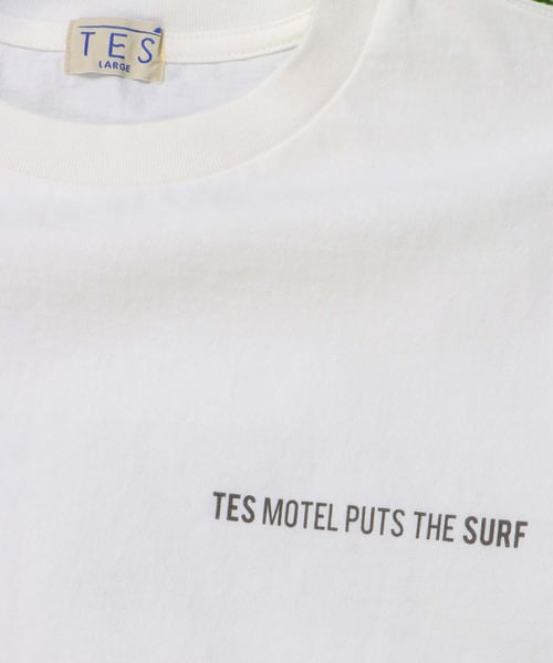 TES ザエンドレスサマー  MOTEL PUTS THE SURF 半袖Tシャツ￥5000＋tax(¥5500)