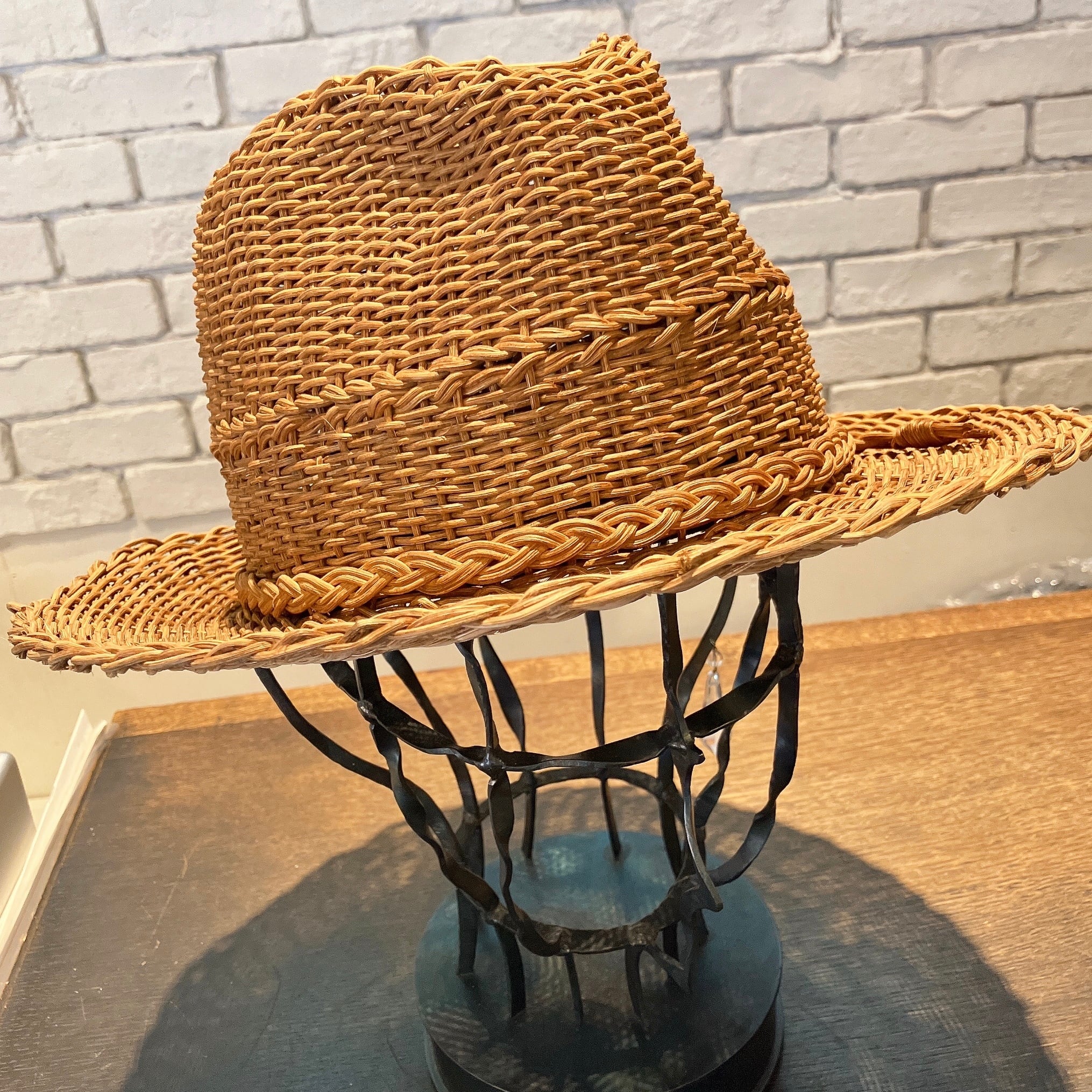 Dari】Rattan hat ハット ARI890 | 広島の帽子専門店SHAPPO（シャッポ）