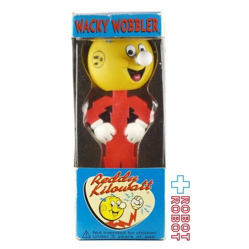 ファンコ レディーキロワット ワッキーワブラー フィギュア 箱入