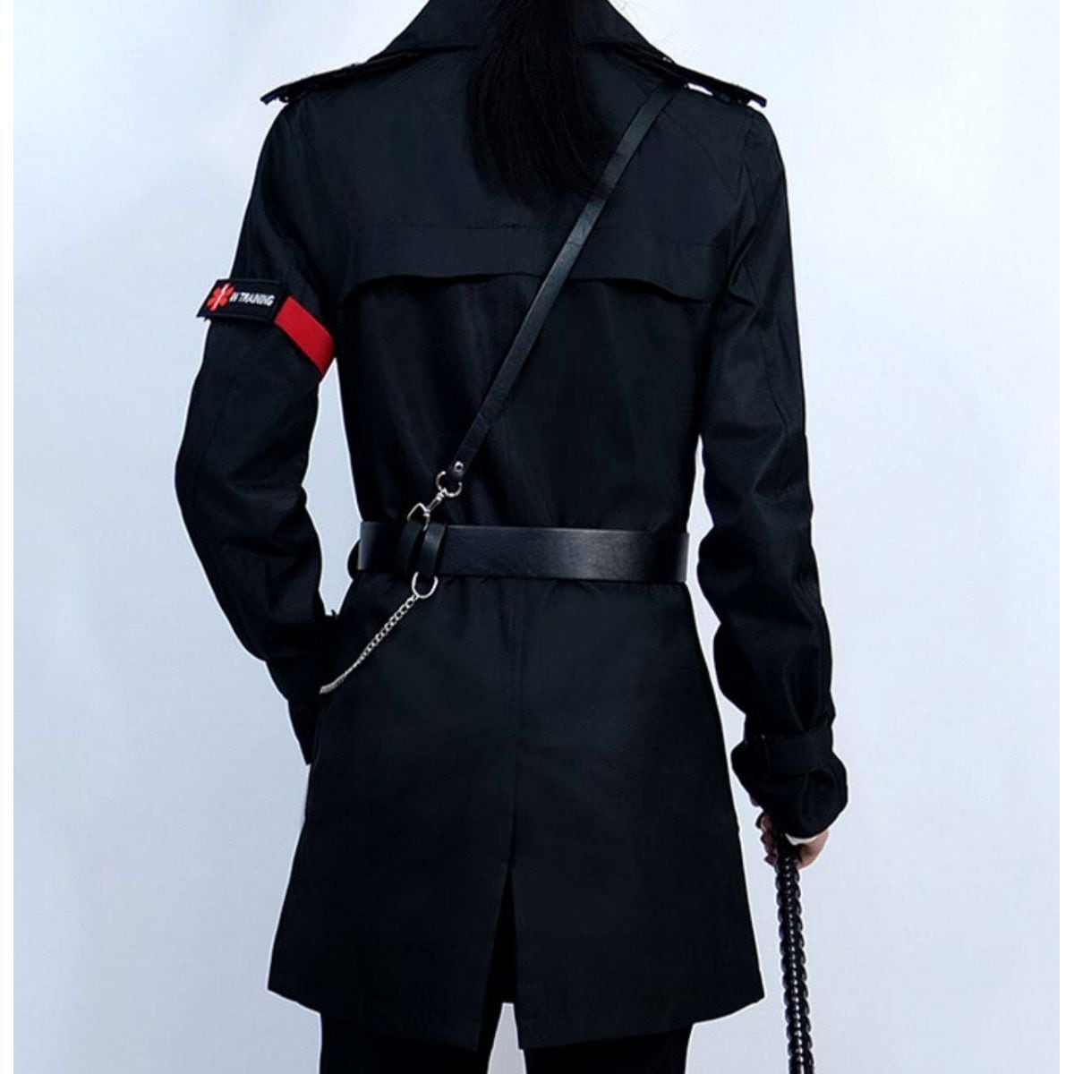 ゴシック軍服モチーフダブルブレストコート | Maiden's Rêve