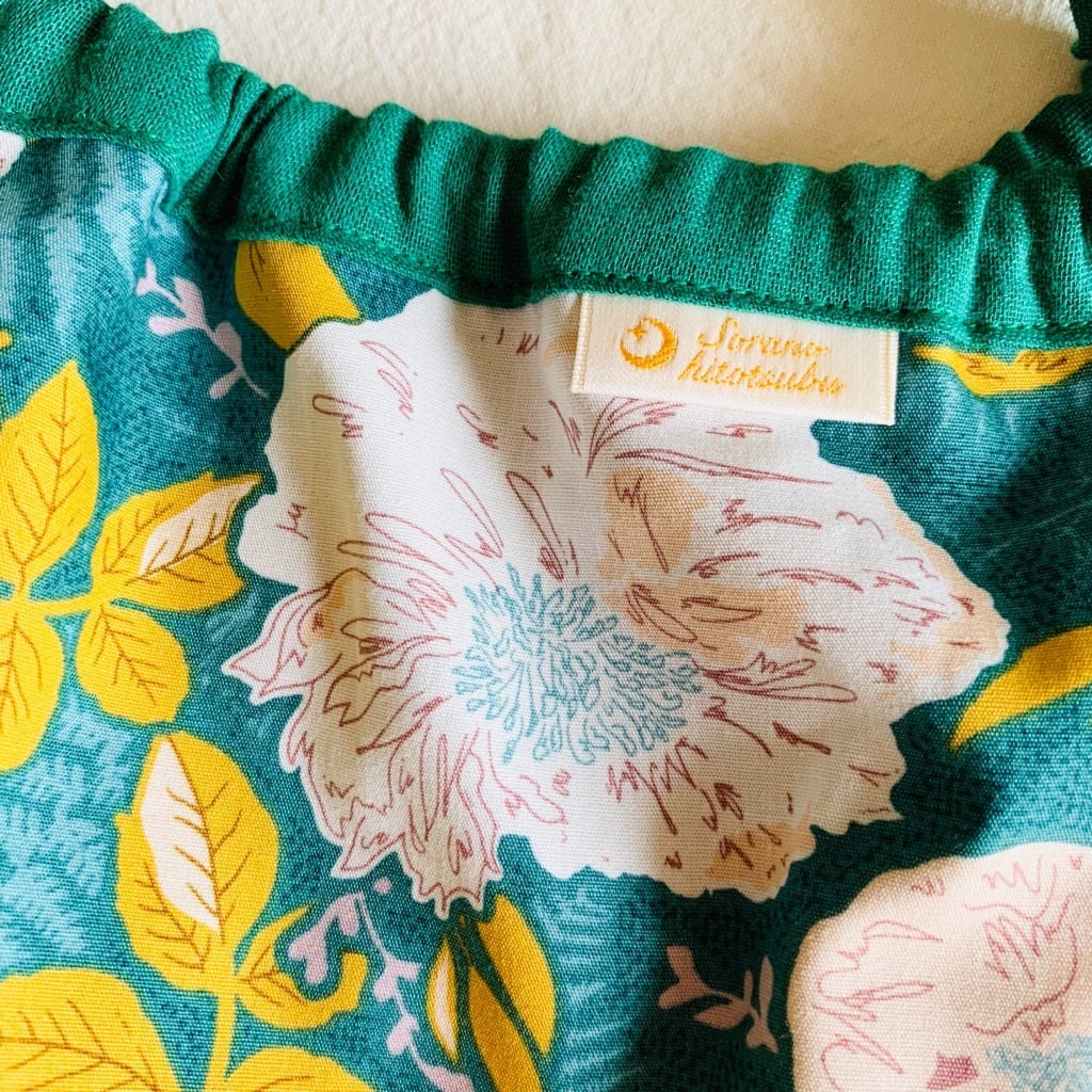 フンティ「peony green」