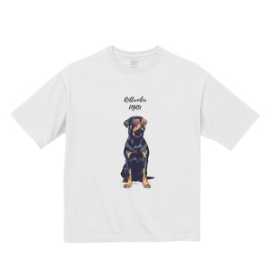 ロットワイラー ビックシルエットTシャツ