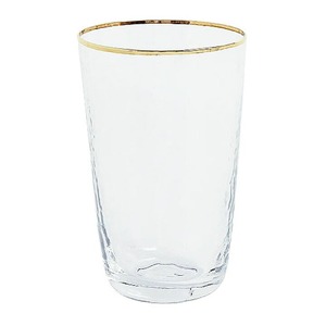 金縁ガラスグラス【キッチン雑貨/Brounie１】