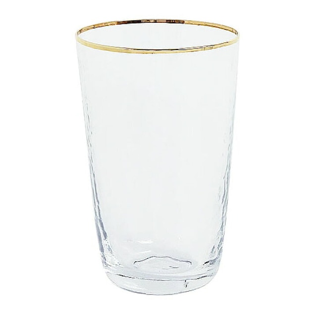 金縁ガラスグラス【キッチン雑貨/Brounie１】