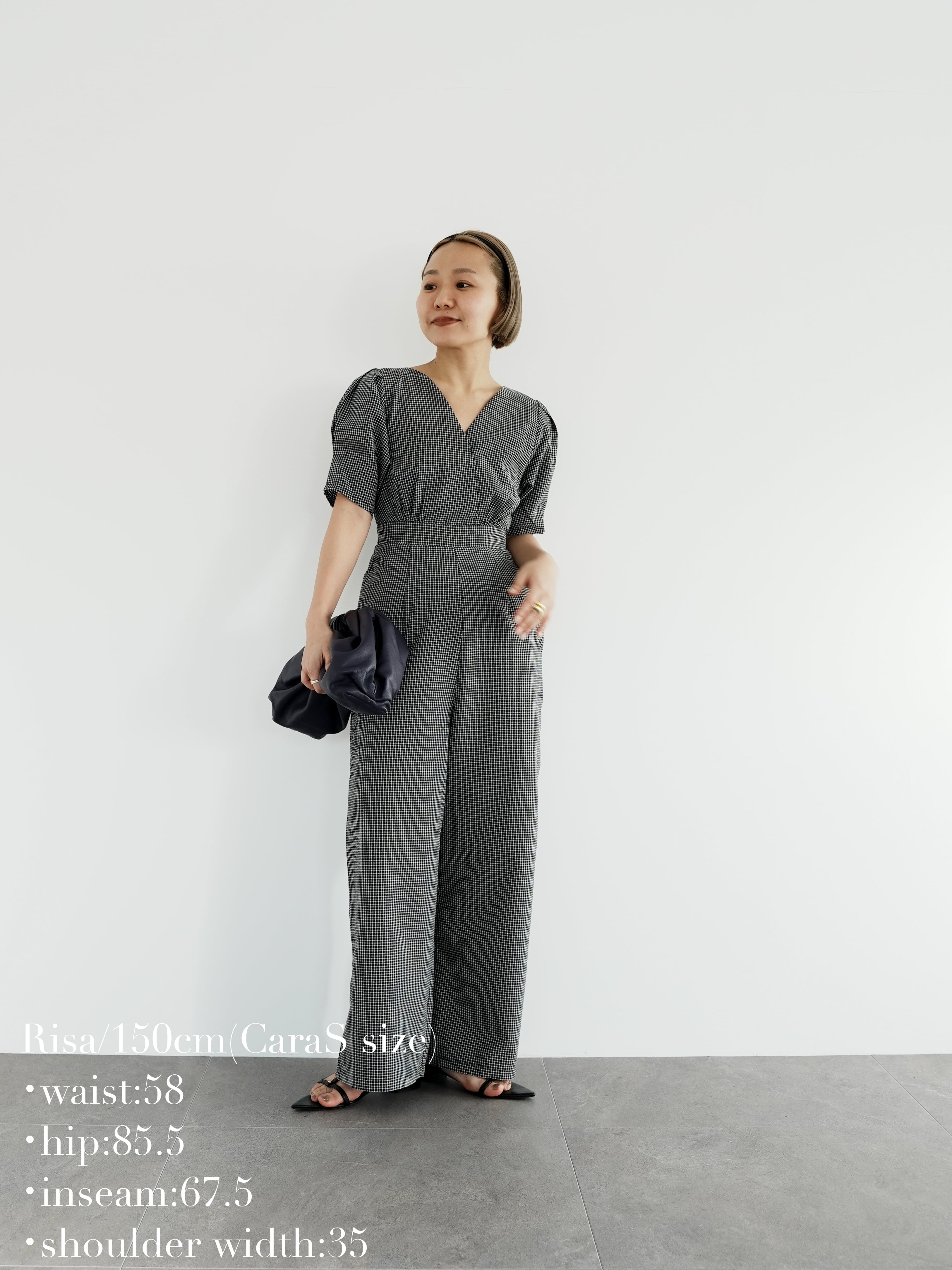 v neck all-in-one | Katrin TOKYO