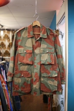 San marco camouflage pattern jacket