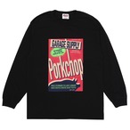 DETERGENT L/S TEE/BLACK