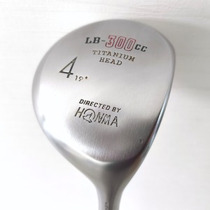 本間ゴルフ・HONMA(ホンマ)・LB-300cc・フェアウェイウッド・4W・2星・No.250917-03・梱包サイズ160