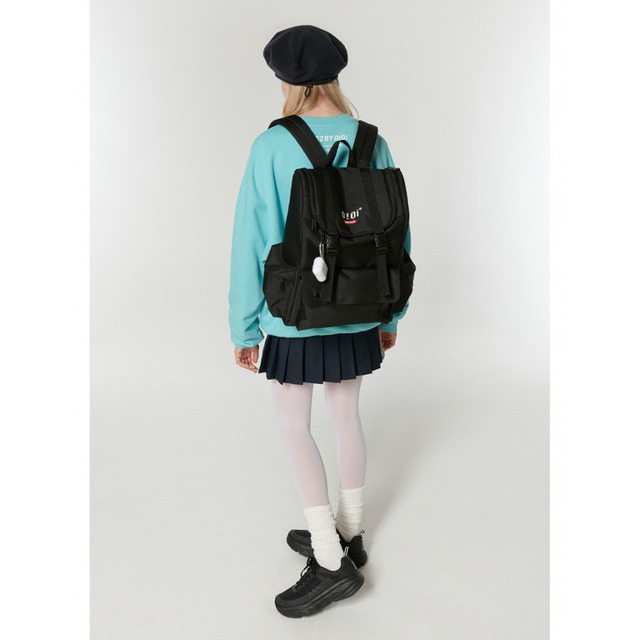 5252 By Oioi Cabinet Backpack 正規品 韓国 ブランド バックパック リュック カバン バッグ Bonz 韓国ブランド 代行