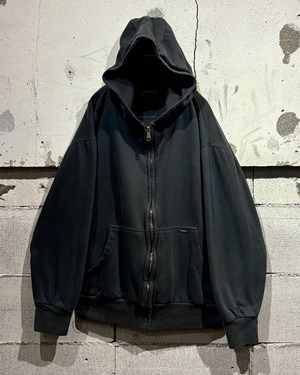 【Caka otto】“STANLEY” Good Fade Loose Zip Up Hoodie