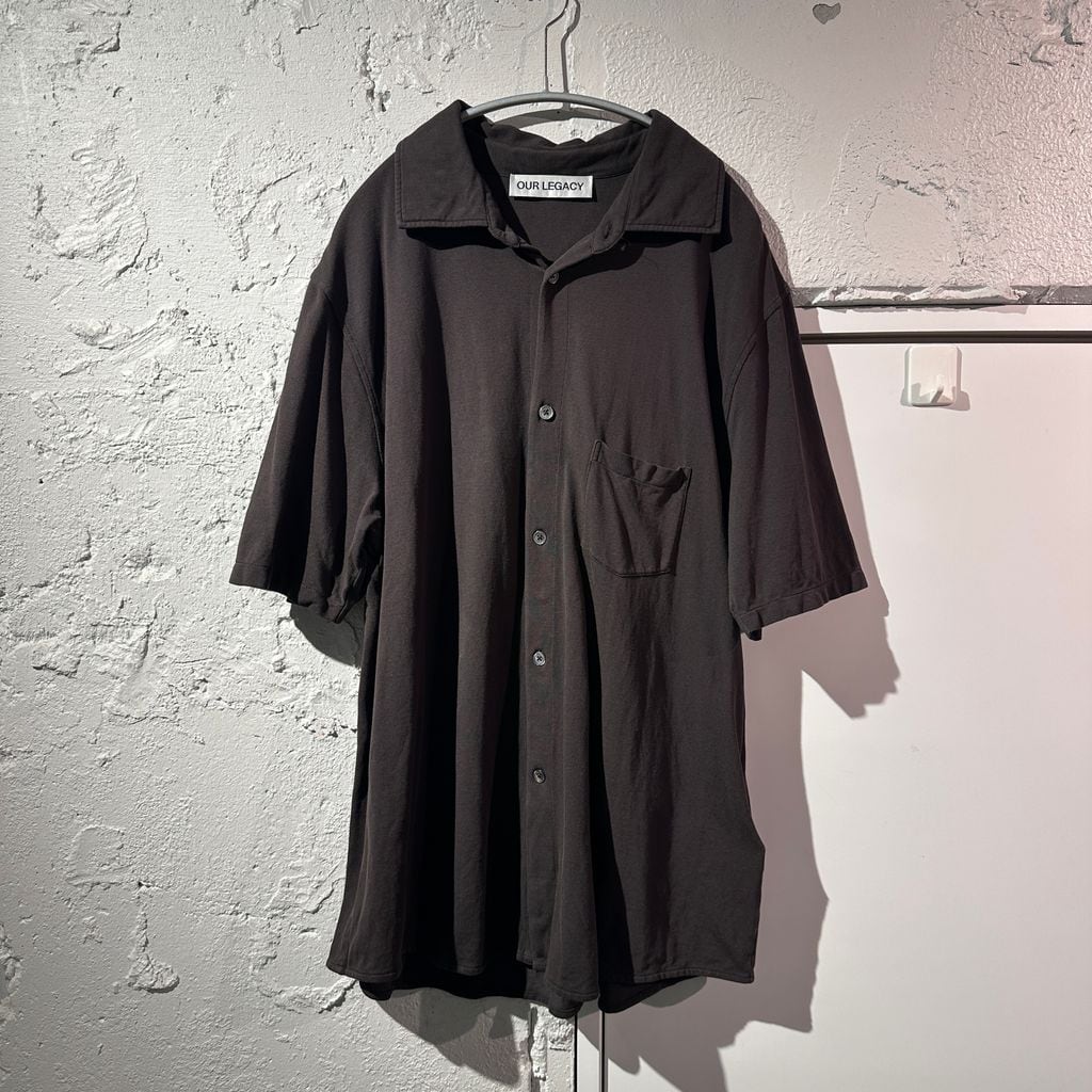 OUR LEGACY アワーレガシー ANALOG SHIRT 半袖ポロシャツ M2256AD