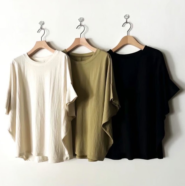 ドライタッチオーバーラインTシャツ