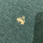 80s 90s Brooks Brothers ブルックスブラザーズ ラム ウールニットセーター M /ビンテージ/エメラルドグリーン系