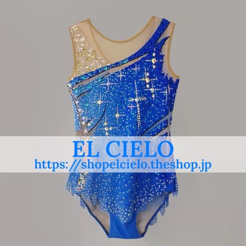 新体操 | 新体操レオタード専門店EL CIELO。ジュニア〜大人までフル