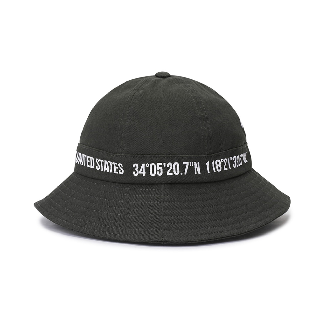 ANEW Number point hexagon bucket hat