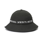 ANEW Number point hexagon bucket hat