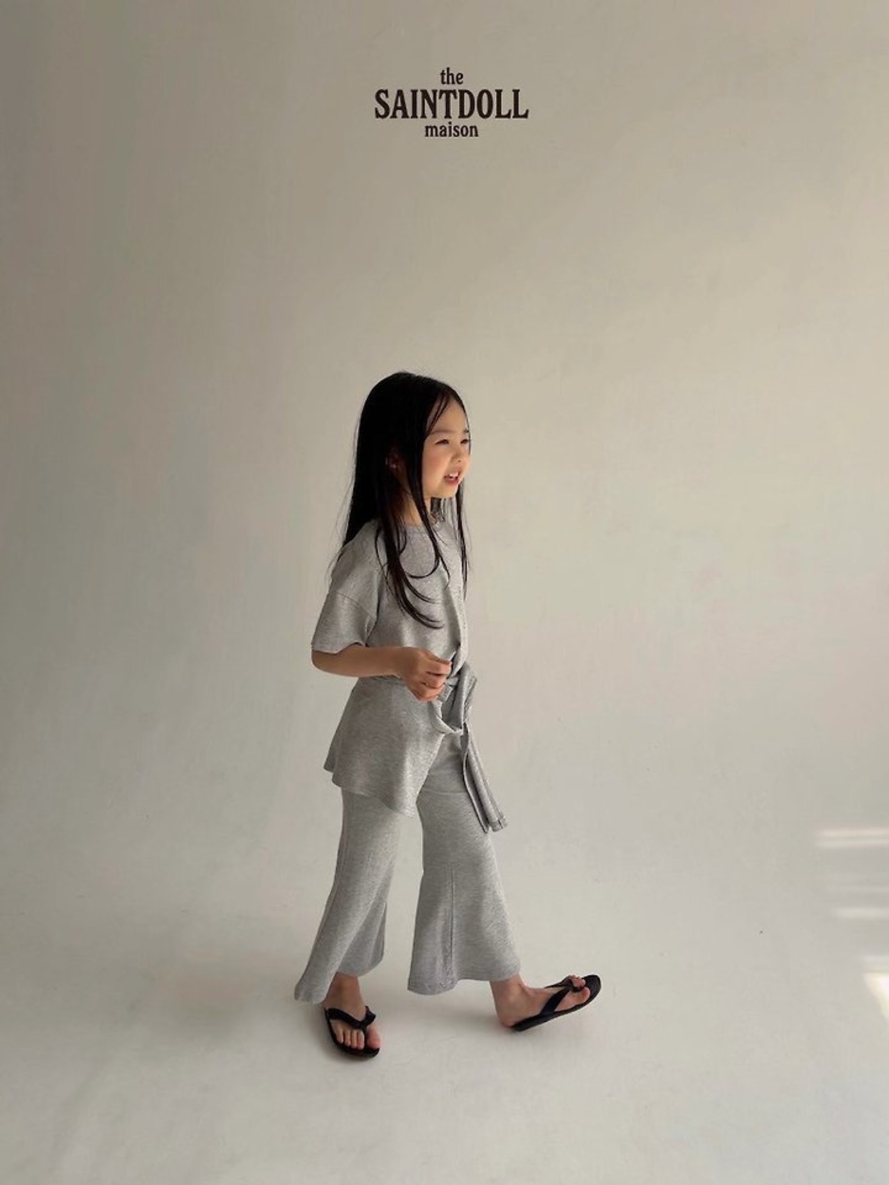 [SAINTDOLL] Flowy Bootcut Jeans (adult) / [세인트돌] 찰랑부츠컷팬츠 (adult)