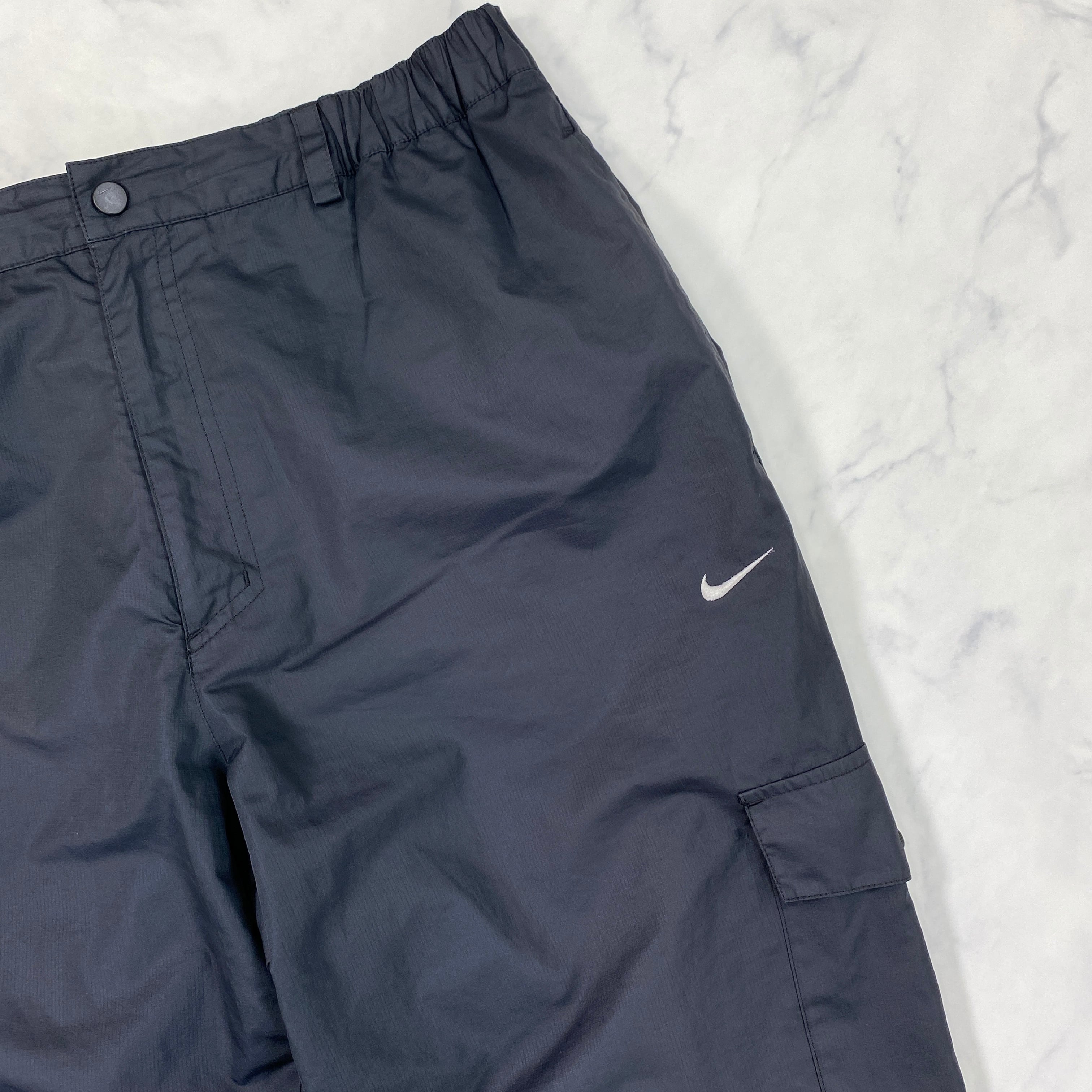 NIKE 90s nylon tec pants 00s Y2K