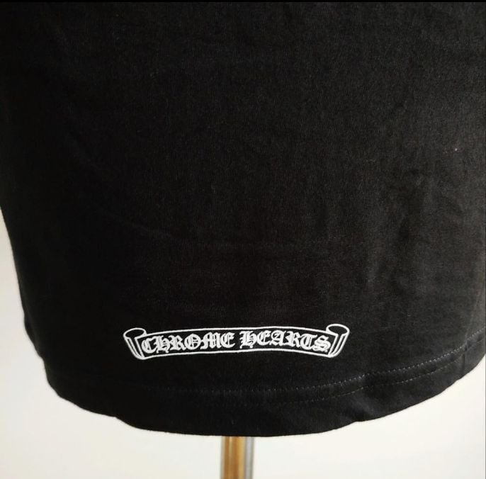 CHROME HEARTS クロムハーツ ネックロゴ ショートスリーブ ポケット T