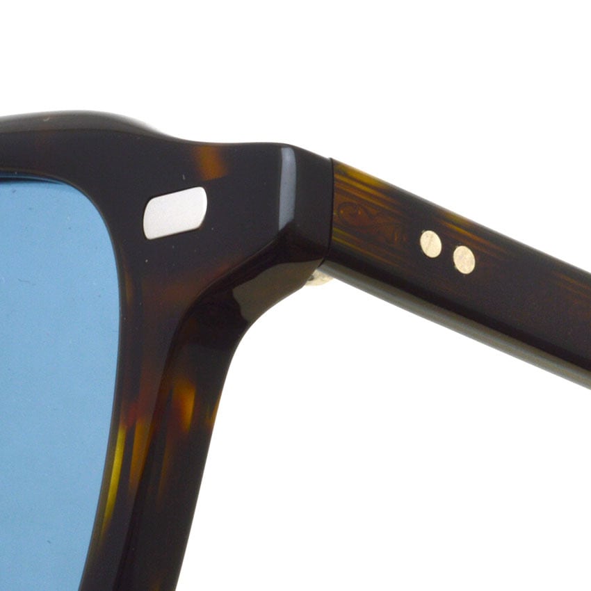 EYEVAN / ALLEN (52) Sun / DT - BLUE ダークトータス・べっこう柄
