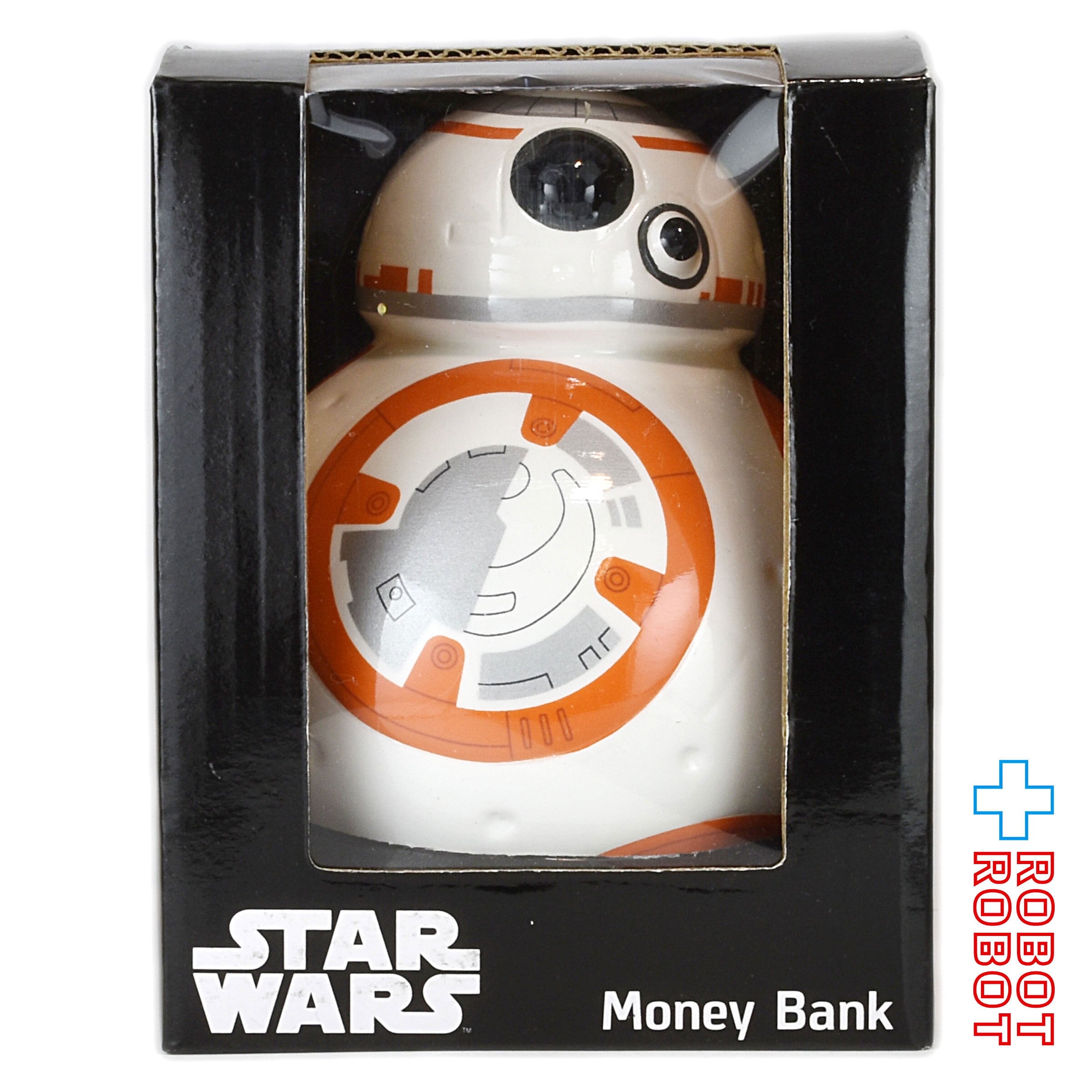 ディズニーストア スター・ウォーズ BB-8 陶器 貯金箱