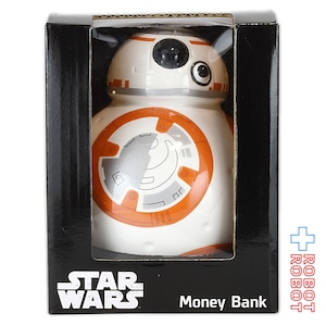 ディズニーストア スター・ウォーズ BB-8 陶器 貯金箱