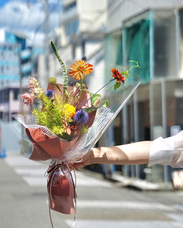 season mini bouquet ミニブーケ/花束　お祝い　誕生日　感謝