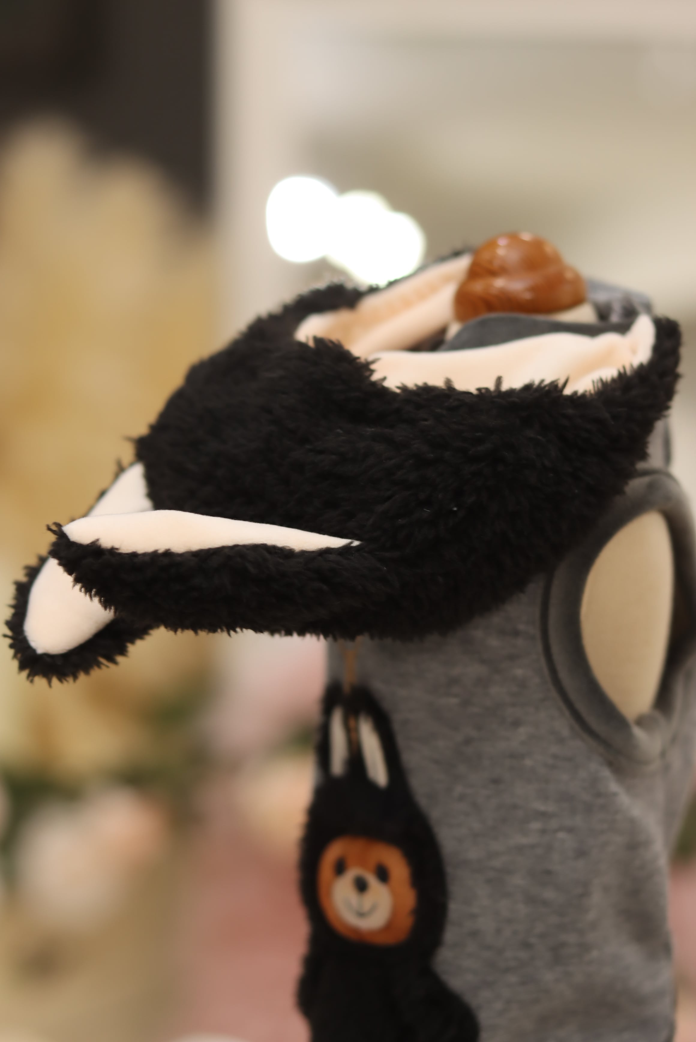 CIRCUS CIRCUS】サーカスサーカス Love Bear Mascot Hoodie/XXSサイズ