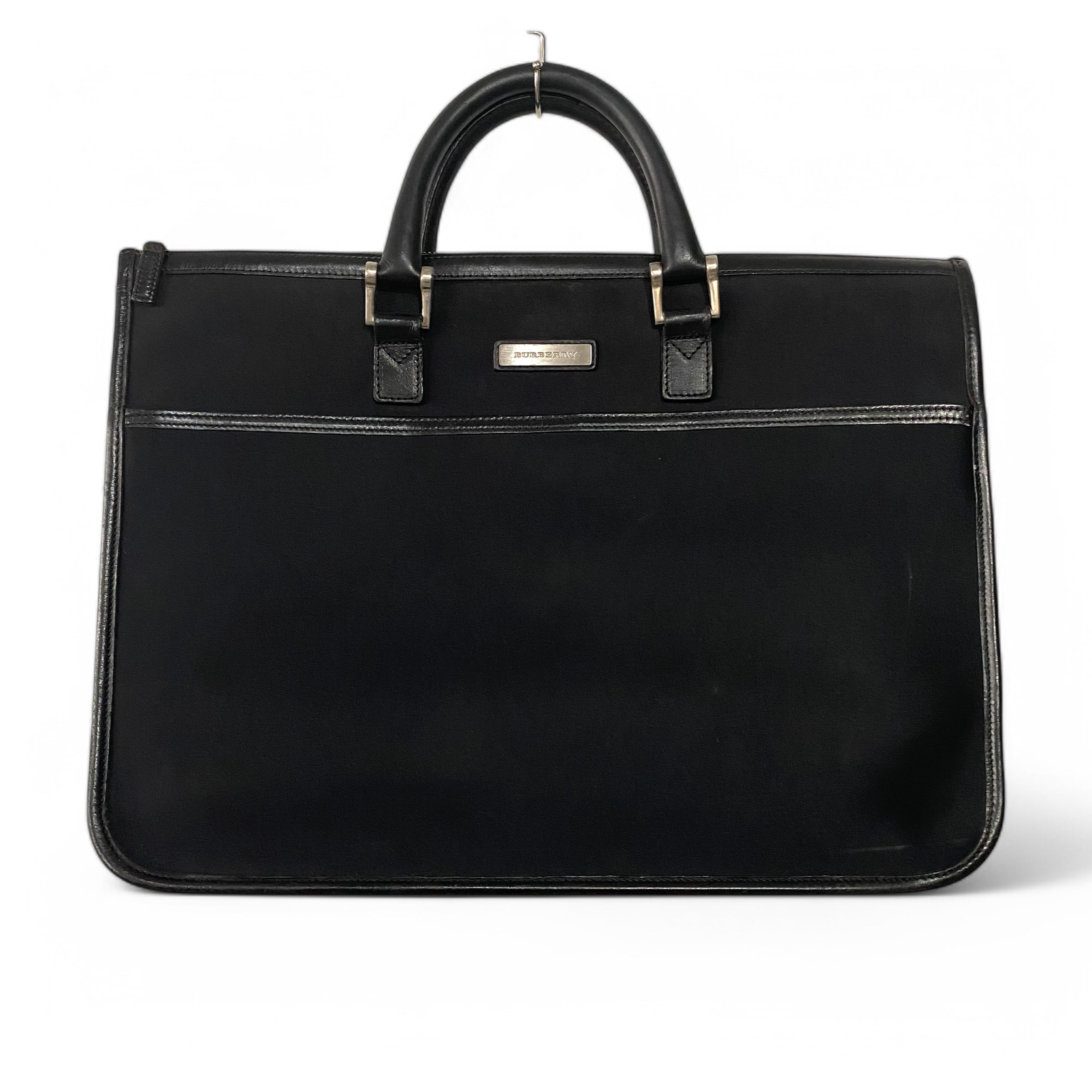 Vintage Burberry Business Bag Black / ヴィンテージ バーバリー ビジネスバッグ ハンドバッグ