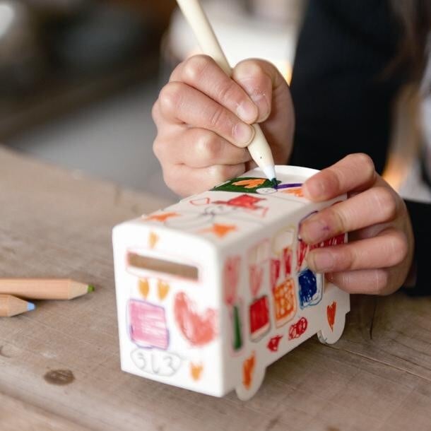 コクヨ | 立体ぬりえ ワークブック のりもの編 工作 WORK×CREATE KE-WC23