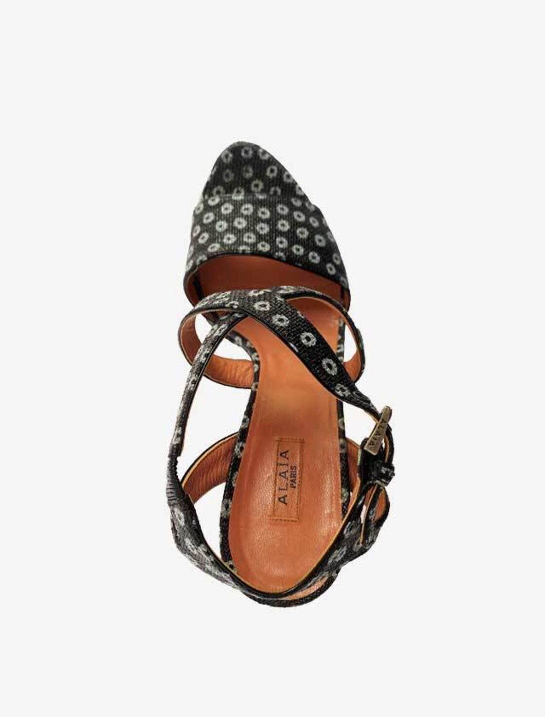 ALAIA アライア クロスストラップ サンダル | Pay ID