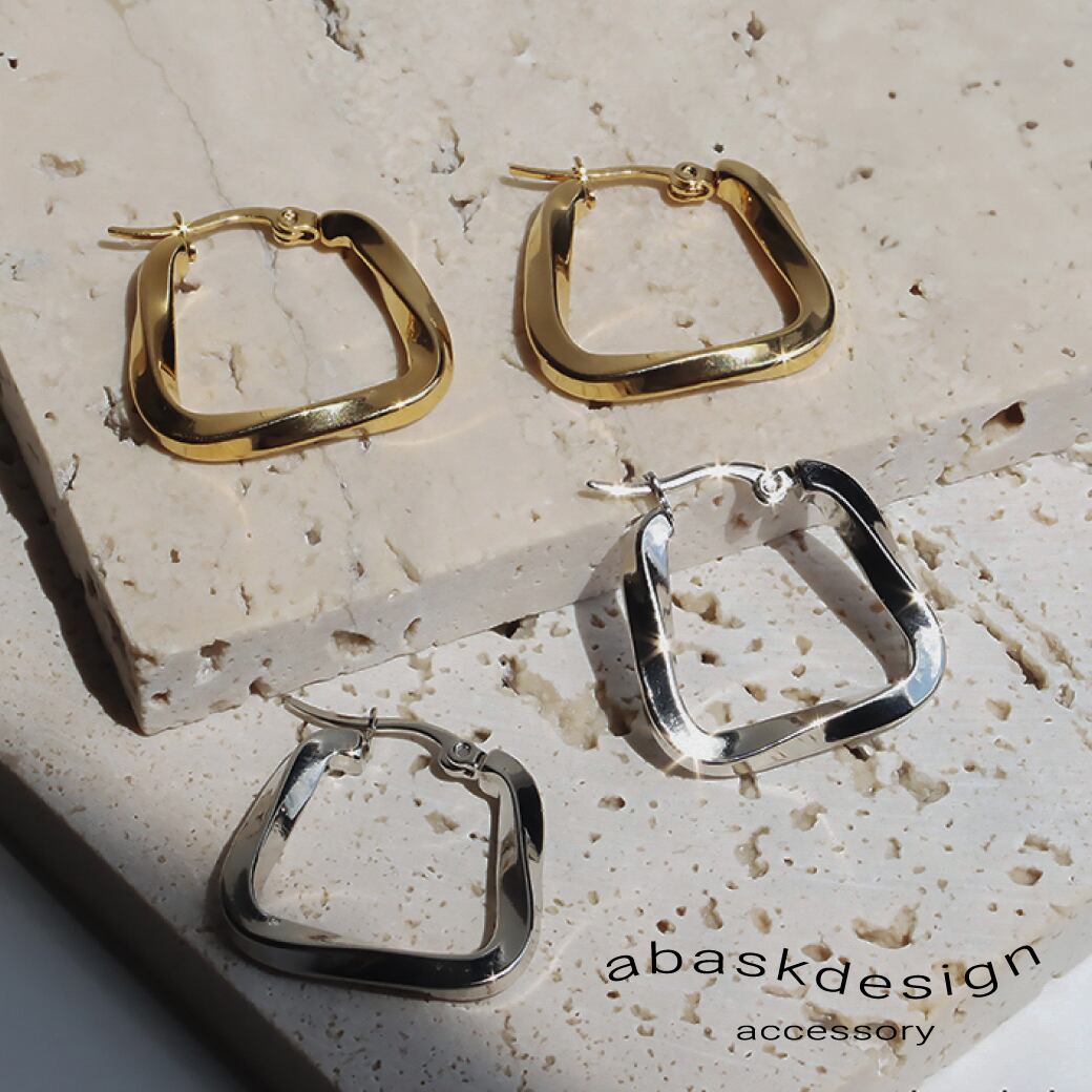 R.ALAGAN] TINY THIN HOOPS / SILVER | Pay ID