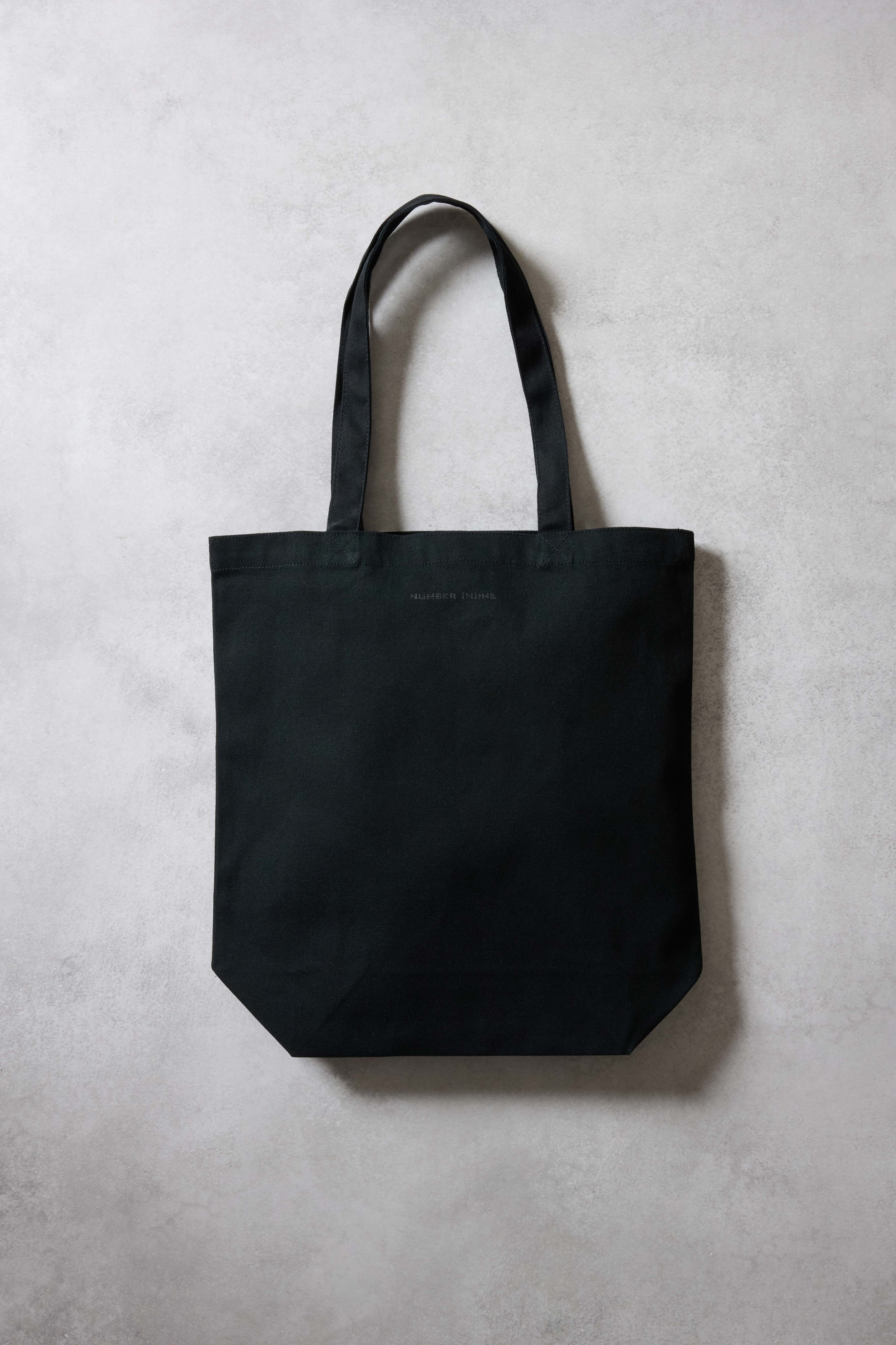 ハンドメイドn NUMBER(N)INE x DEVILOCK / N(N) HAND PAINT CANVAS TOTE BAG