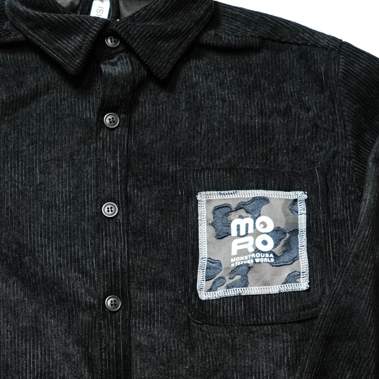 Shishu Corduroy JKT "Pluto" feat.足立真人